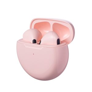 TWS Pro6 Bluetooth Earphones Fone Wireless Headphones 9D Stereo HiFi Earbuds Sports Headset with Mic for Android ios Smatphones